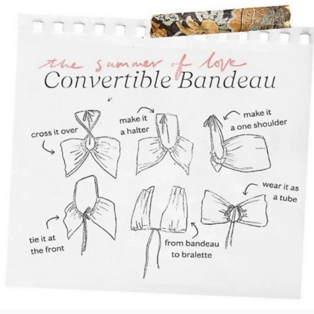 Free People Summer Of Love Convertible Top - Picture 7 of 13